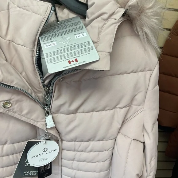 BNWT point zero hunter jacket Yellow - Picture 16 of 16